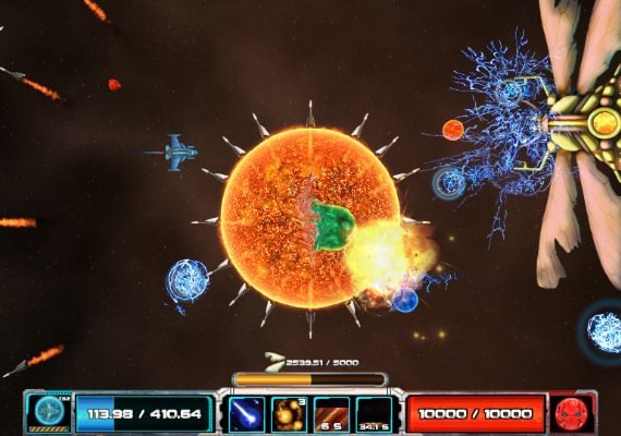Asteroid Bounty Hunter EN Global screenshot 4