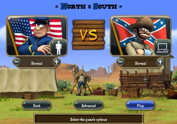 The Bluecoats: North vs South Global screenshot 2