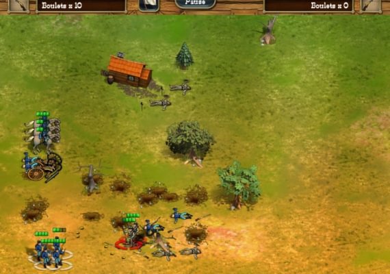 The Bluecoats: North vs South Global screenshot 4
