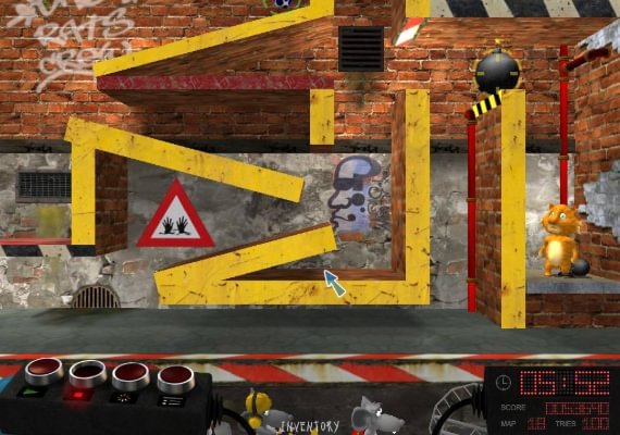 Bad Rats: the Rats' Revenge EN Global screenshot 3