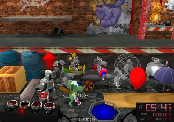 Bad Rats: the Rats' Revenge EN Global screenshot 4