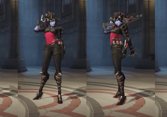 Overwatch 2 - Pre-Order Bonus: Noire Widowmaker Skin DLC EN Global screenshot 2