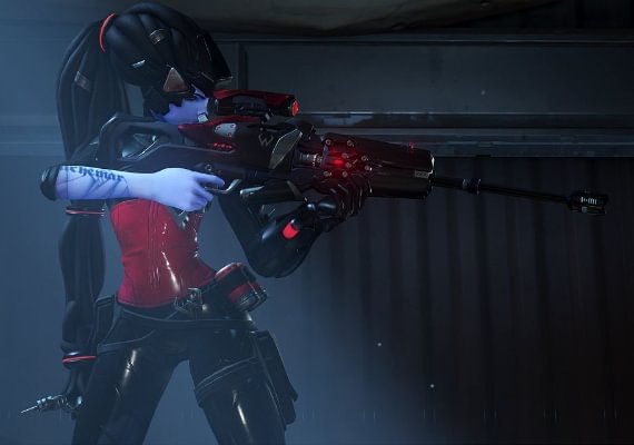 Overwatch 2 - Pre-Order Bonus: Noire Widowmaker Skin DLC EN Global screenshot 3