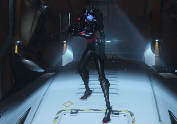 Overwatch 2 - Pre-Order Bonus: Noire Widowmaker Skin DLC EN Global screenshot 4