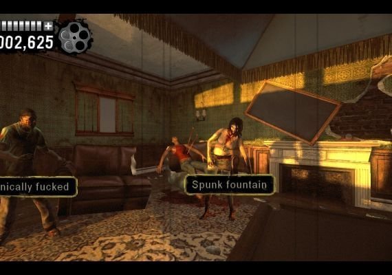 The Typing of The Dead: Overkill EN/FR/IT/ES Global screenshot 3