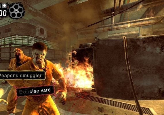 The Typing of The Dead: Overkill EN/FR/IT/ES Global screenshot 4