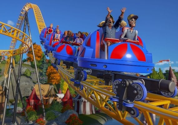 Planet Coaster - Classic Rides Collection DLC EN EU screenshot 2