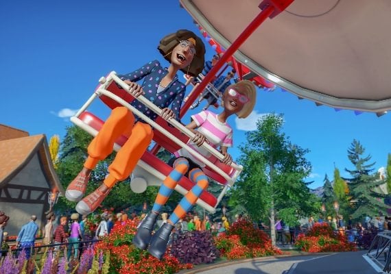 Planet Coaster - Classic Rides Collection DLC EN EU screenshot 3