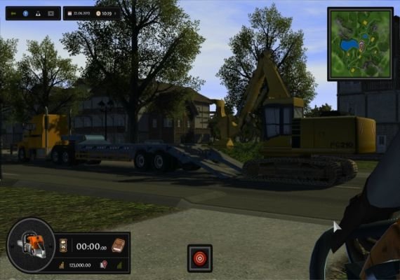 Woodcutter Simulator 2013 Global screenshot 3