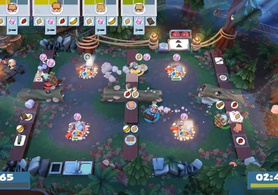 Overcooked! 2 - Season Pass DLC Global screenshot 2