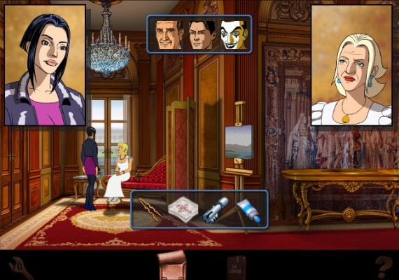 Broken Sword - Director's Cut EN/DE/FR/IT/ES Global screenshot 3