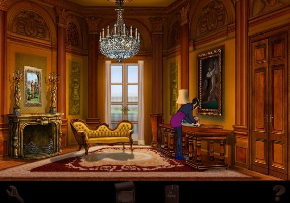 Broken Sword - Director's Cut EN/DE/FR/IT/ES Global screenshot 4