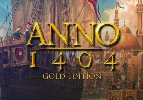 Anno 1404 Gold Edition EN/DE/FR/IT/ES Global