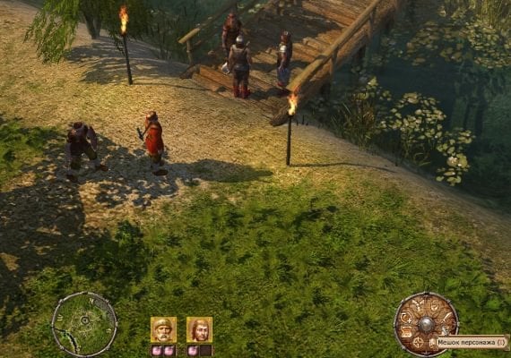 Konung 3: Ties of the Dynasty EN/RU Global screenshot 2