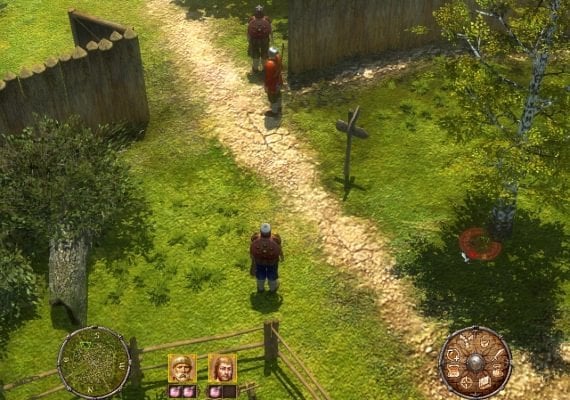Konung 3: Ties of the Dynasty EN/RU Global screenshot 4