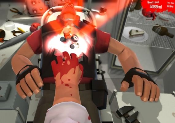 Surgeon Simulator 2013 EN/DE/FR/IT Global screenshot 4