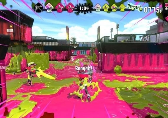 Splatoon 2 EN United States screenshot 2