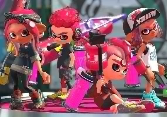 Splatoon 2 EN United States screenshot 3