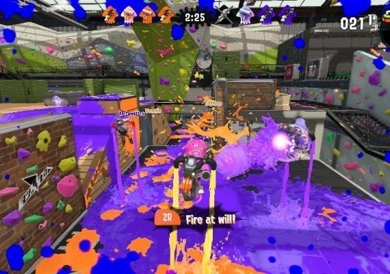 Splatoon 2 EN United States screenshot 4