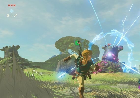 The Legend of Zelda: Breath of the Wild + Expansion Pass - Bundle EN United States screenshot 2