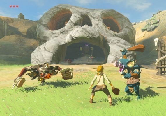 The Legend of Zelda: Breath of the Wild + Expansion Pass - Bundle EN United States screenshot 3