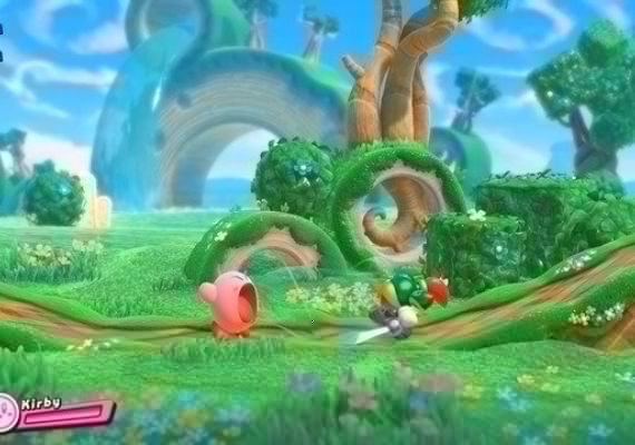 Kirby Star Allies EN United States screenshot 2