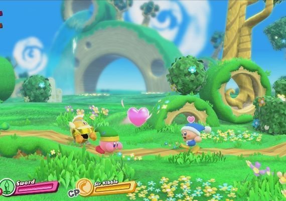 Kirby Star Allies EN United States screenshot 4