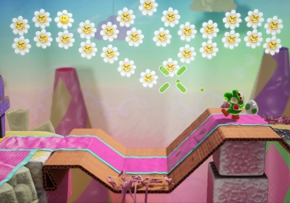 Yoshi's Crafted World EN United States screenshot 2