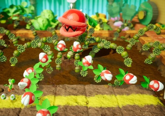 Yoshi's Crafted World EN United States screenshot 3