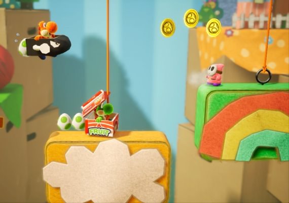 Yoshi's Crafted World EN United States screenshot 4