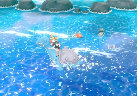 Pokemon: Let's Go, Eevee! EN/DE/FR/IT/JA/ES United States screenshot 2