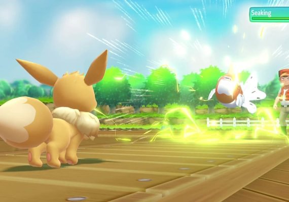 Pokemon: Let's Go, Eevee! EN/DE/FR/IT/JA/ES United States screenshot 3