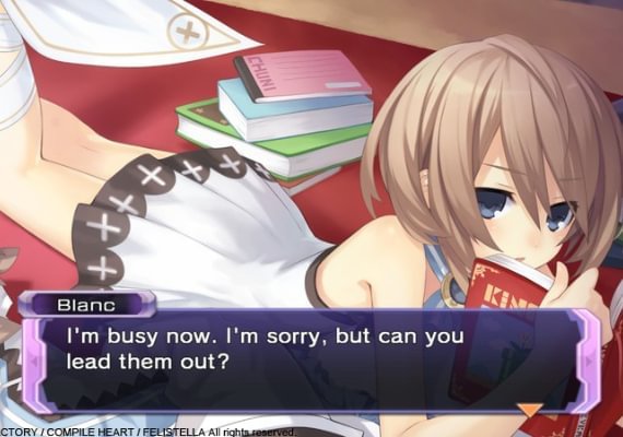 Hyperdimension Neptunia Re;Birth1 - Bundle Deluxe Edition EN/JA/ZH Global screenshot 2