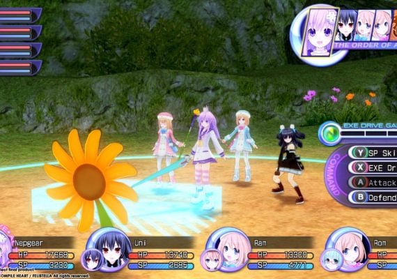 Hyperdimension Neptunia Re;Birth2 - Bundle Deluxe Edition EN/JA/ZH Global screenshot 4