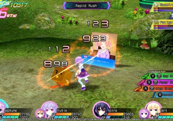 Hyperdimension Neptunia Re;Birth3: V Generation - Bundle Deluxe Edition EN/JA/ZH Global screenshot 4