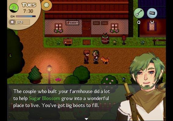 World's Dawn EN Global screenshot 4
