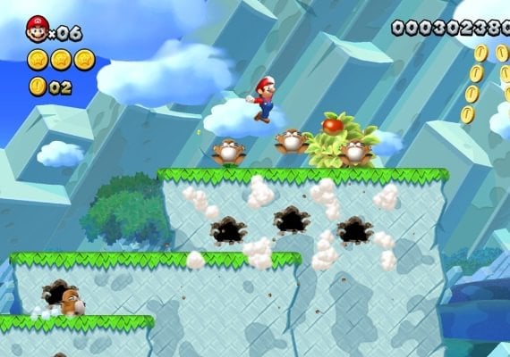 New Super Mario Bros. U Deluxe EN/DE/FR/IT United States screenshot 2