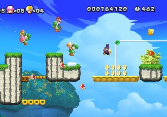 New Super Mario Bros. U Deluxe EN/DE/FR/IT United States screenshot 3
