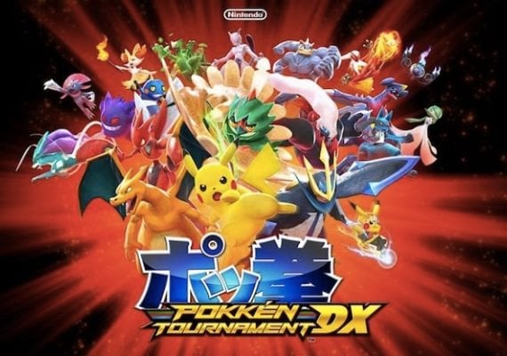 Pokken Tournament DX EN United States