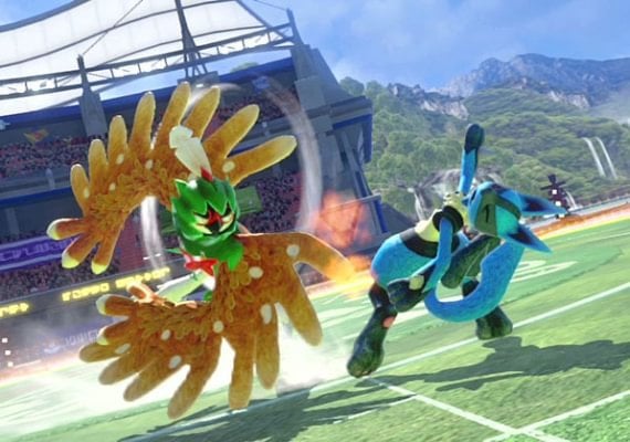 Pokken Tournament DX EN United States screenshot 3
