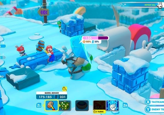 Mario + Rabbids Kingdom Battle Gold Edition EN/DE/FR/RU/ES EU screenshot 4