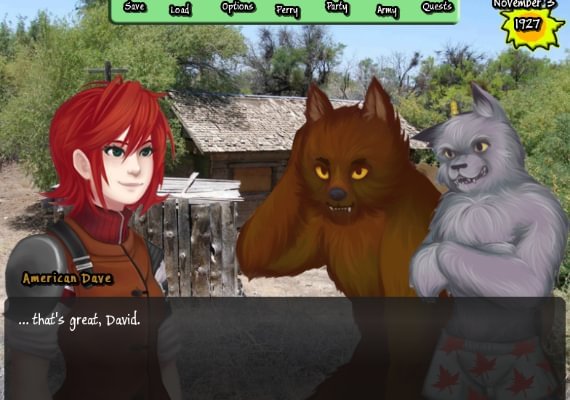 Army of Tentacles (Not) A Cthulhu Dating Sim EN Global screenshot 4