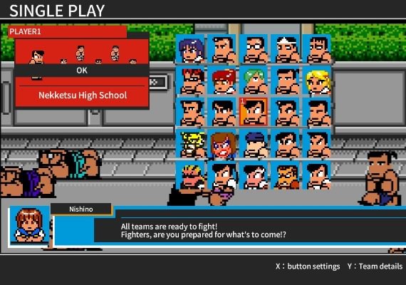 River City Melee: Battle Royal Special EN/JA/KO/ZH/ZH Global screenshot 4