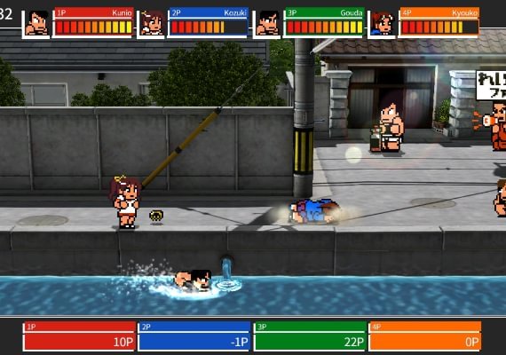 River City Super Sports Challenge All Stars Special EN/JA/KO/ZH Global screenshot 2