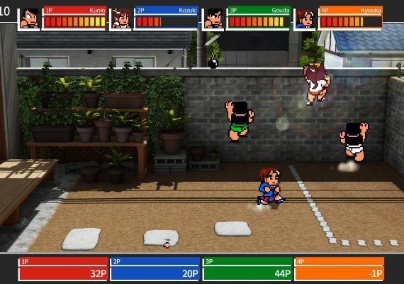 River City Super Sports Challenge All Stars Special EN/JA/KO/ZH Global screenshot 3