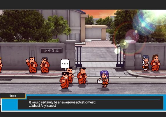 River City Super Sports Challenge All Stars Special EN/JA/KO/ZH Global screenshot 4