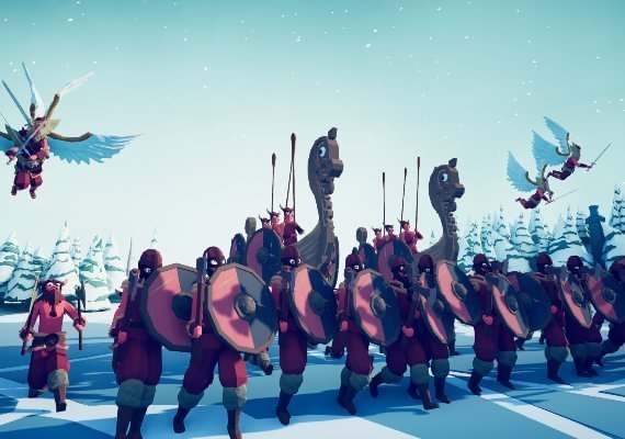 Totally Accurate Battle Simulator EN EU screenshot 4