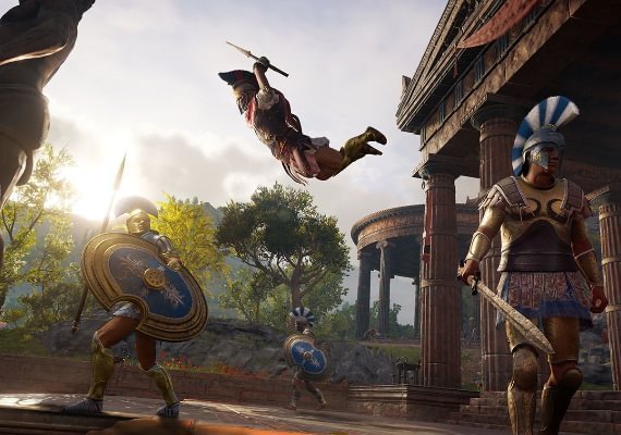 Assassin's Creed: Odyssey - Season Pass DLC Global screenshot 4