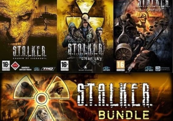 S.T.A.L.K.E.R. - Bundle EN/DE/FR/IT/PL/RU Global screenshot 2