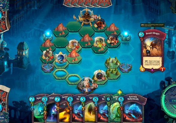 Faeria Global screenshot 4